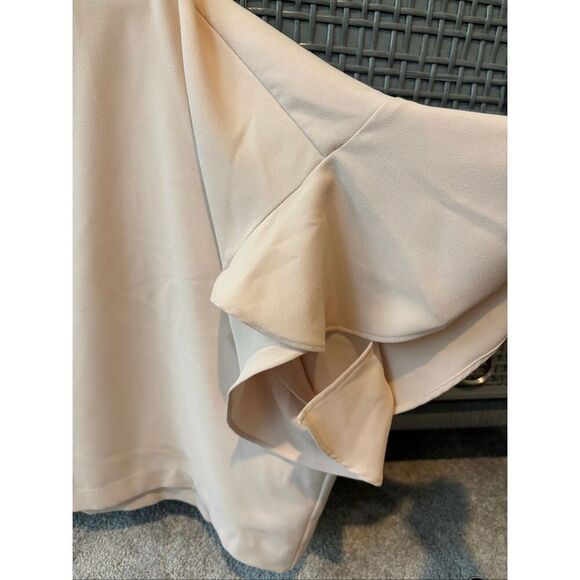 IRO pink blush flutter sleeve blouse sz. 42, US 10, $210 E12 - Picture 4 of 7